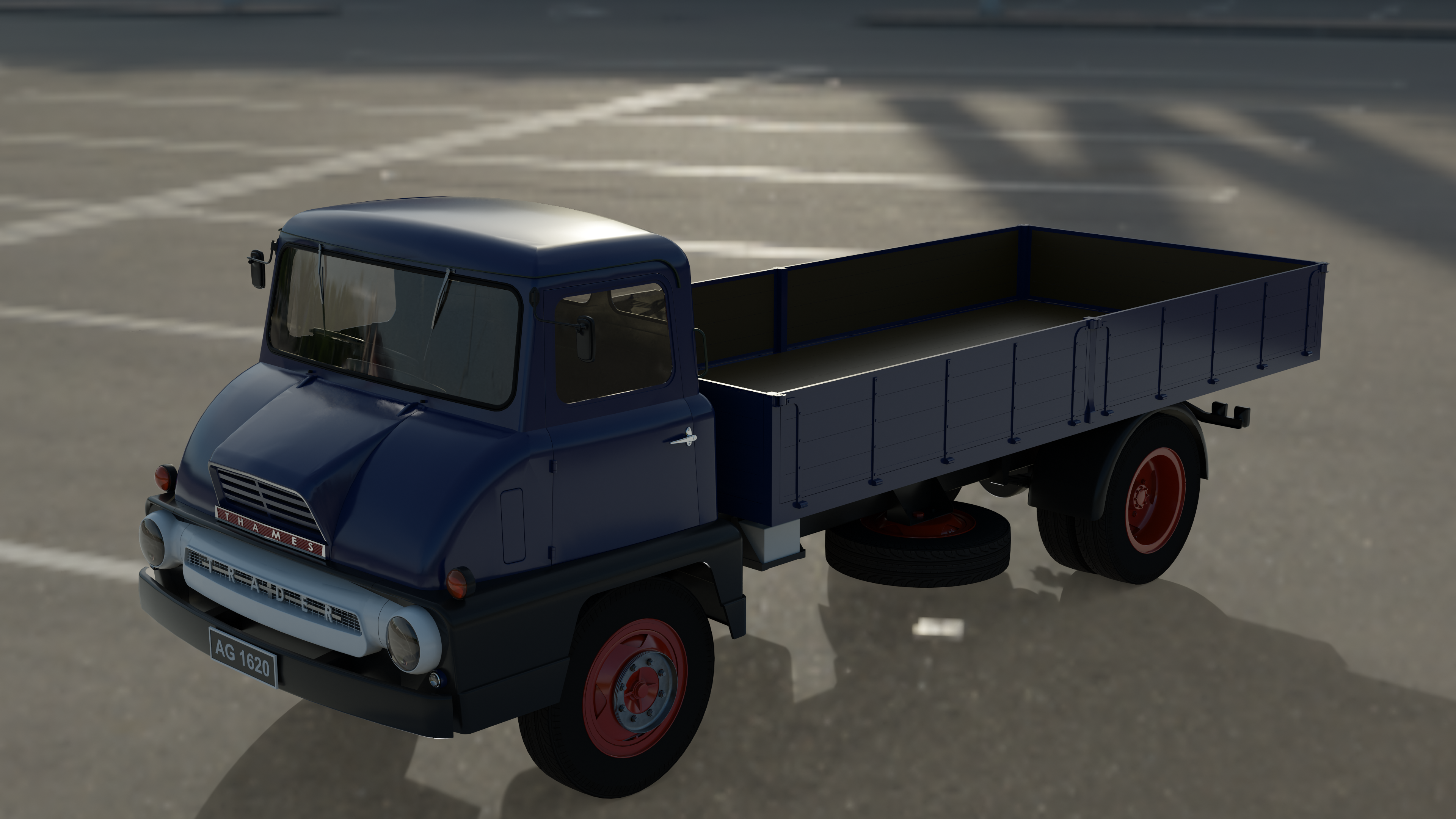 Ford Thames Trader truck preview image 2